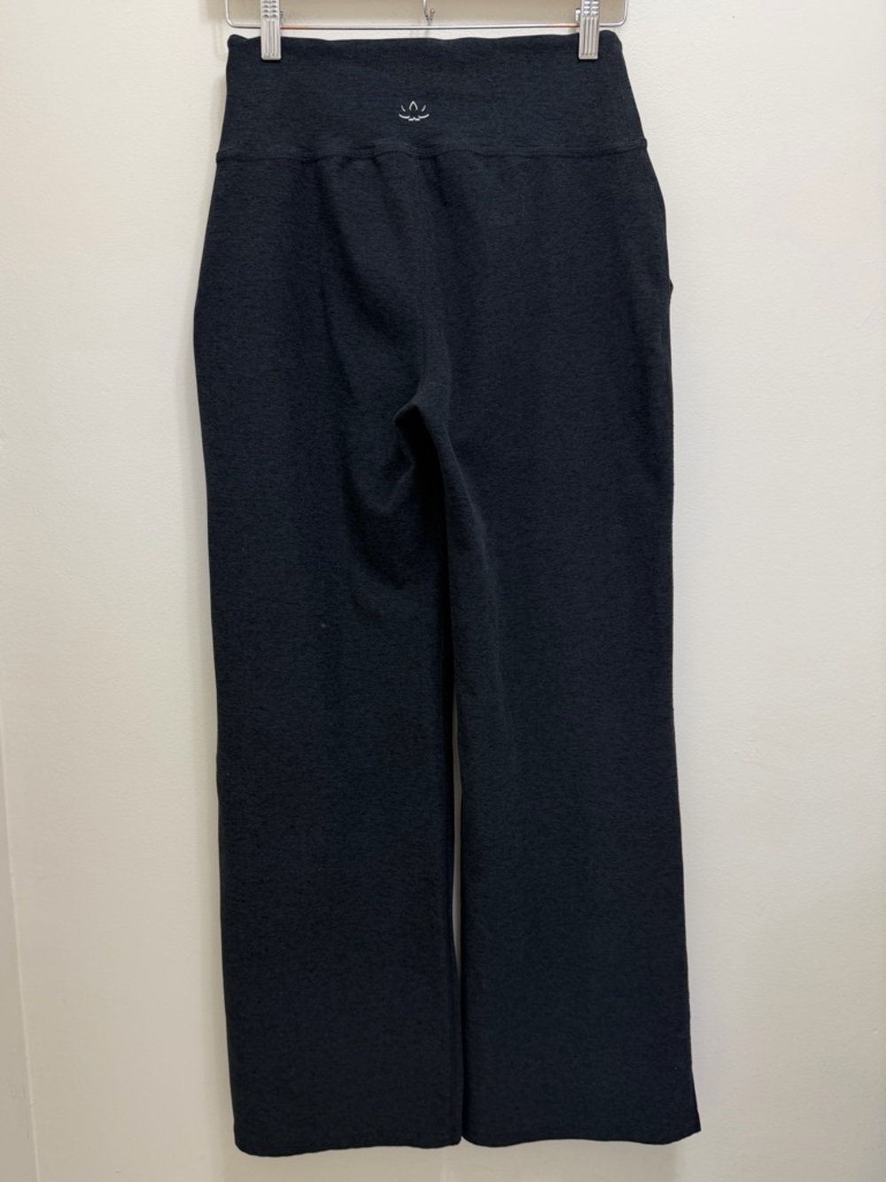 Beyond Yoga Spacedye Wide Leg Pant High Rise Pockets Black Size S - Picture 4 of 9